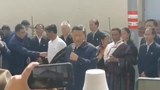 རྒྱ་ནག་གི་སྲིད་འཛིན་མཚོ་སྔོན་དུ་བསྐྱོད་སྐབས་མངོན་གསལ་མེད་པའི་ཐོག་ནས་དམ་དྲག་བྱས་འདུག