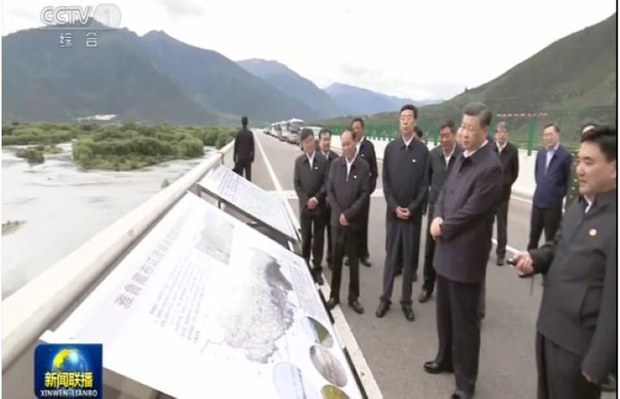 ཞི་ཅིན་ཕིང་གིས་ས་མཚམས་ས་ཁུལ་གཅིག་སྒྲིལ་གྱི་ལས་དོན་ཐད་གཙོ་ཤུགས་འདོན་དགོས་པ་བརྗོད་འདུག