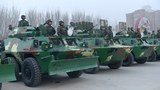 ཞིན་ཅང་ཁ་ཞི་སྒར་Kashgar་གྲོང་ཁྱེར་ནང་། ༢༠༡༧།༢།༡༧