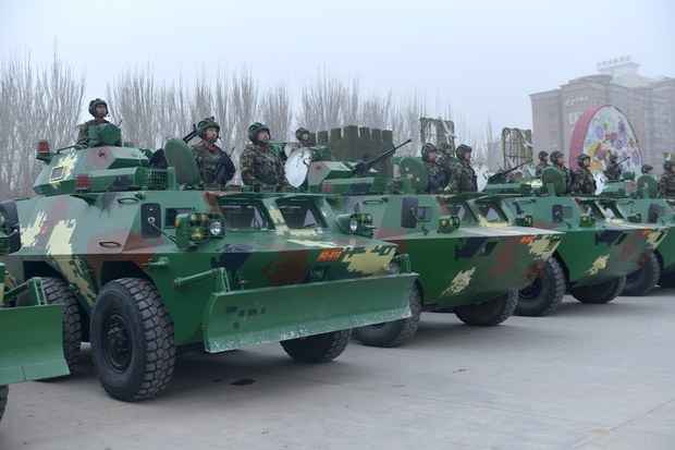 ཞིན་ཅང་ཁ་ཞི་སྒར་Kashgar་གྲོང་ཁྱེར་ནང་། ༢༠༡༧།༢།༡༧