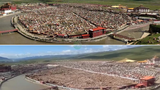 ཡ་ཆེན་སྒར་གཏོར་བཤིག་མ་བཏང་སྔོན་དང་བཏང་ཟིན་པའི་རྗེས། ༢༠༡༩