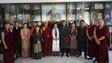 ཆེས་མཐོའི་ཁྲིམས་ཞིབ་ཁང་གི་ཁྲིམས་ཞིབ་པ་ཆེ་བར་བདམས་ཐོན་ཡེ་ཤེས་དབང་མོ་ལགས་ཀྱིས་ལས་འཁུར་དམ་འབུལ་ཞུས་སོང་།