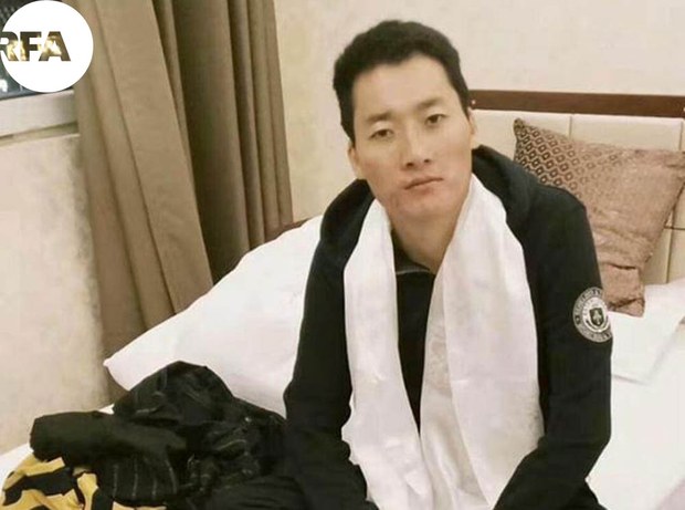 ཡོན་ཏན་རབ་རྒྱས་རྒྱ་ནག་གི་བཙོན་ནས་གློད་བཀྲོལ་བཏང་འདུག
