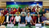 བཙན་བྱོལ་དུ་བོད་རིག་པ་བའི་ཉམས་ཞིབ་པ་དང་བོད་དོན་ཐོག་རྒྱལ་སྤྱིའི་ཁྲོད་གོ་རྟོགས་སྤེལ་མཁན་ཇེ་མང་དུ་འགྲོ་ཆེད་དུ་བོད་ཀྱི་ན་གཞོན་ཉམས་ཞིབ་པའི་ཚོགས་འདུ་གོ་སྒྲིག་ཞུས་ཡོད་ཅེས། ཛམ་ལྷ་བསྟན་པ་རྒྱལ་མཚན་ལགས་ཀྱིས་གསུངས་པ།