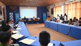 བོད་ཀྱི་ན་གཞོན་ཉམས་ཞིབ་པའི་ཚོགས་འདུ་ཐེངས་བརྒྱད་པ་རྡ་རམ་སཱ་ལར་ཚོགས་བཞིན་འདུག