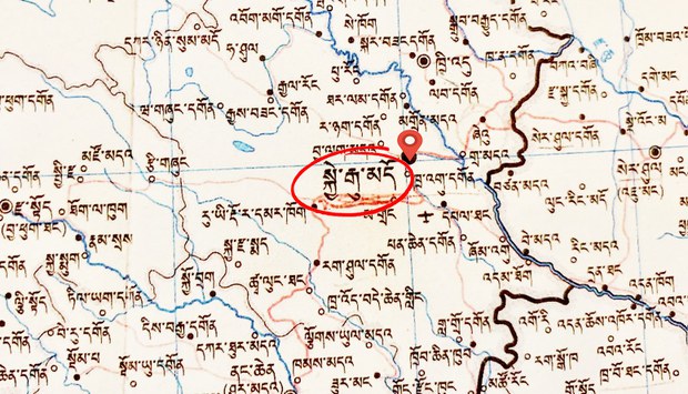 ཡུལ་ཤུལ་ཕྱོགས་ཀྱི་ས་ཁྲ།