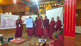 བཙུན་མའི་ནུས་སྟོབས་གོང་སྤེལ་གྱི་ལོ་འཁོར་ཟབ་སྦྱོང་ཐེངས་ ༡༢ པ།