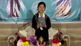 བོད་རིགས་ཡོངས་ནས་རང་གི་སྲོག་ཤིང་དུ་གྱུར་པའི་སྐད་ཡིག་དེ་མ་བརླག་པར་བདག་པོ་རྒྱག་རྒྱུ་གལ་འགངས་ཆེན་པོ་ཡིན་པ་གསུངས་བ།།