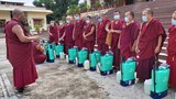 ཤར་རྩེ་གྲྭ་ཚང་གི་ཏོག་དབྱིབས་ནད་པ་རྣམས་དྲག་བསྐྱེད་ཕྱིན་འདུག