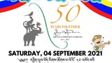 དབྱིན་ཡུལ་བོད་རིགས་ཚོགས་པ་གསར་འཛུགས་གནང་སྟེ་ལོ་༥༠འཁོར་བ།