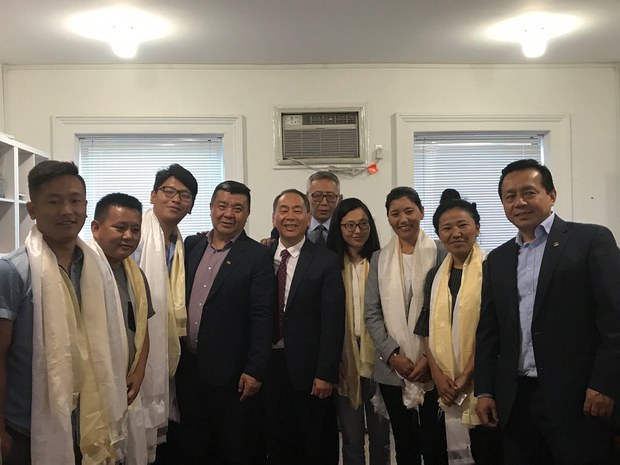 བོད་ཀྱི་ཐེབས་རྩ་ཁང་གིས་རྒྱ་གར་དང་བལ་ཡུལ་ནས་ཕེབས་པའི་བོད་རིགས་སློབ་མར་དམིགས་བསལ་ཟབ་སྦྱོང་། བོད་ཀྱི་ཐེབས་རྩ་ཁང་གིས་རྒྱ་གར་དང་བལ་ཡུལ་ནས་ཕེབས་པའི་བོད་རིགས་སློབ་མར་དམིགས་བསལ་ཟབ་སྦྱོང་།