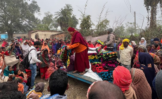 བྷི་ཧར་གྱི་ཉམས་ཐག་གྲོང་གསེབ་ཁག་ནང་མཐུན་འགྱུར་རོགས་རམ།