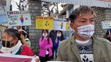 ཨེ་ཙི་ (AIDS) ནད་གཞི་ཕོག་ཡོད་པའི་བོད་མིའི་གྲངས་འབོར་ཉུང་དུ་ཕྱིན་ཡོད་པ། བློ་བཟང་དགེ་ལེགས།