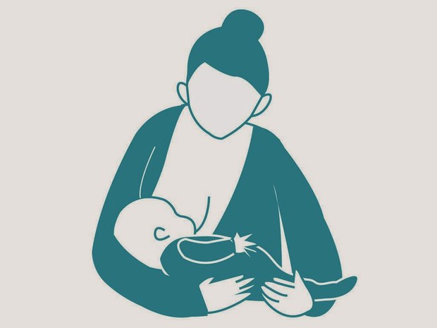 ཨ་མའི་ནུ་ཞོ་སྤྲད་པ་ལས་མ་བུ་གཉིས་ཀར་དགེ་མཚན་ཡོད་པ།