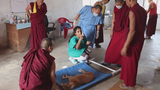 ཁྱིའི་ནད་རིགས་སྔོན་འགོག་གི་ལས་འགུལ།