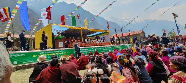 བཙུམ་ཡུལ་དུ་སྲོག་གཅོད་སྤོང་བའི་ཁྲིམས་གཞི་བདམས་ནས་ལོ་བརྒྱ་ལྷག་སོང་པ།