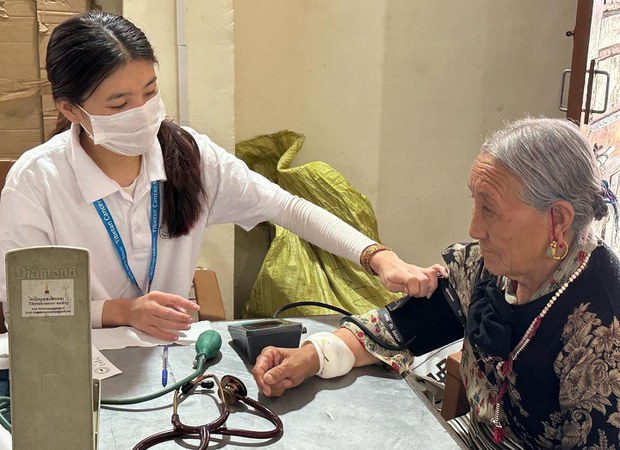 བོད་པའི་སྤྱི་ཚོགས་ནང་འབྲས་ནད་ཀྱི་དཀའ་ངལ།