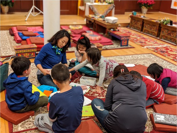 ན་ཆུང་བྱིས་པ་ཚོའི་ཤེས་ཡོན་གྱི་གནས་བབ།