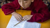 བོད་མི་རིགས་ཀྱི་ངོ་བོ་སྐད་ཡིག་དང་རིག་གཞུང་བཅས་པ་རྒྱ་ཧན་མི་རིགས་ཀྱི་ཁོངས་སུ་བསྲེས་ལྷད་བྱ་ཐབས།