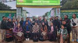 རྒྱ་གར་གྱི་མངའ་སྡེའི་དཔོན་རིགས་ཚོར་བོད་མིའི་དཀའ་ངལ་སྐོར་སྙན་སེང་ཞུས་པ།