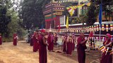 བཙུན་དགོན་བྱང་ཆུབ་ཆོས་གླེང་གིས་བྱང་ཆུབ་བྱམས་བརྩེའི་སྐོར་བསྐྱོད།