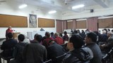 སྐུ་གཤེགས་ཀེ་བི་བཀྴི་མཆོག་ལ་རྗེས་དྲན་དང་མྱ་ངན་ཞུས་ཡོད་པ།
