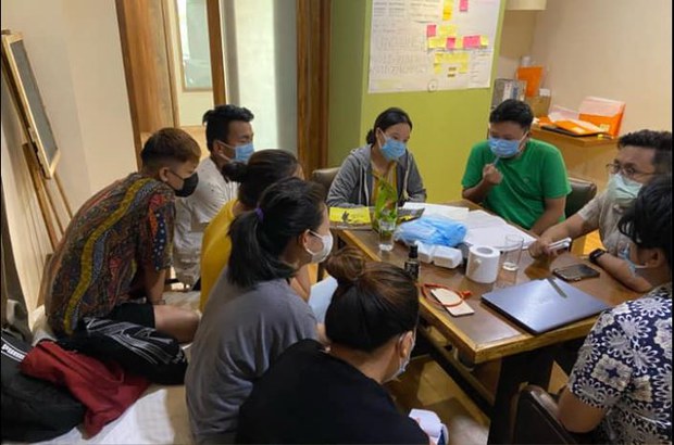 ནད་ཡམས་ཛ་དྲག་རིམ་པ་གསུམ་པའི་སླད་གྲ་སྒྲིག