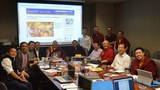རྒྱལ་སྤྱིའི་བོད་ཀྱི་ཚན་རིག་བརྡ་ཆད་གཏན་འབེབས་ཀྱི་ཚོགས་ཆེན་ཐེངས་བཅུ་པ།