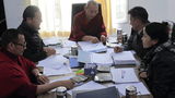 བཙན་བྱོལ་བོད་མིའི་སྒྲིག་འཛུགས་ཀྱི་སྔོན་རྩིས།