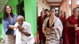 དཔལ་ས་སྐྱའི་བདག་མོ་སྐལ་ལྡན་མཆོག་གིས་དང་བླང་ཞབས་ཞུ།