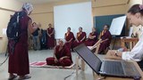 ཀླད་པའི་རླབས་རྒྱུན་དང་ལུས་ཀྱི་གཤིས་སྤྱོད་ལ་ཉམས་ཞིབ།