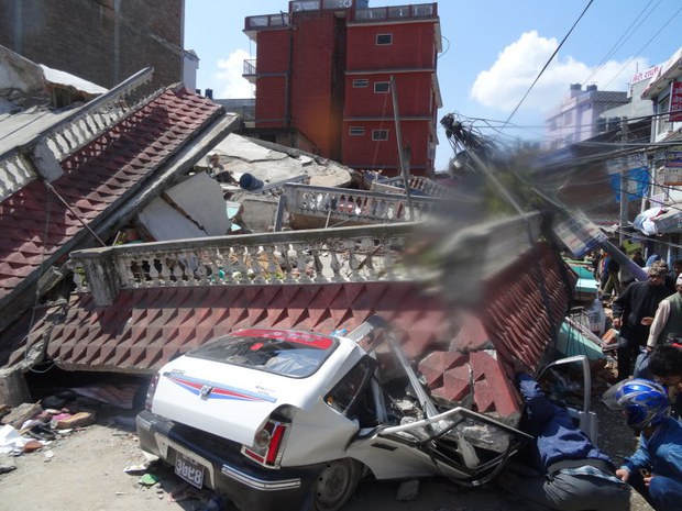 བལ་ཡུལ་ནང་ས་ཡོམ་བརྒྱབ་ནས་མི་རྒྱུ་གཉིས་ལ་གོད་ཆག་ཆེན་པོ་བྱུང་བ།