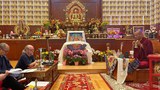 རྗེ་བཙུན་མི་ལ་རལ་པའི་ཚོགས་འབུལ་ཐེངས་དང་པོ།