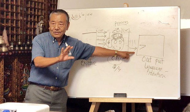 ཤེས་ཡོན་དང་འབྲེལ་བའི་སེམས་ཁམས་རིག་པའི་སློབ་གསོ།