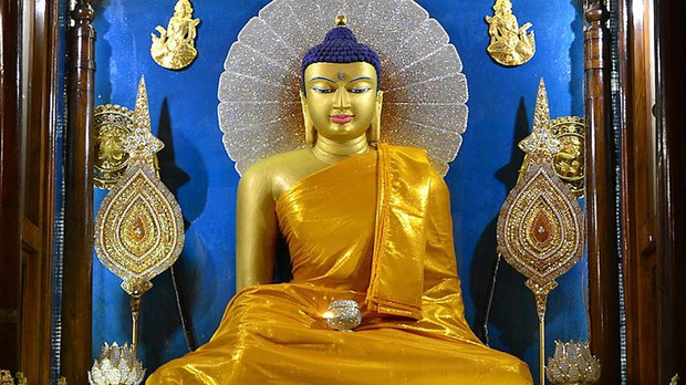 སངས་རྒྱས་བཅོམ་ལྡན་འདས་མངོན་པར་རྫོགས་པར་སངས་རྒྱས་སའི་གནས་མཆོག་རྡོ་རྗེ་གདན་གྱི་སྐོར།
