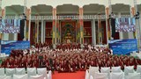 གདན་ས་ཁག་གི་དགེ་འདུན་པ་ཚོར་ལོ་དྲུག་རིང་ཚན་རིག་སློབ་ཁྲིད་གནང་ནས་ཕན་ཐོག་ཇི་བྱུང་སྐོར།