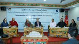 བོད་ཀྱི་སྐད་ཡིག་གི་གནས་སྟངས་ཀྱི་ཐད་བགྲོ་གླེང༌།