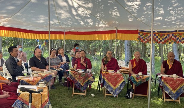 ཆོས་རྒྱུད་རིས་མེད་ཀྱི་སྨོན་ལམ་གྱི་ལས་རིམ།