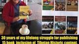 བོད་ནང་གི་རང་དབང་འཐབ་རྩོད་ཀྱི་ནང་དོན་འཁོད་པའི་དཔེ་དེབ་༡༥ཙམ་པར་བསྐྲུན་གནང་བ།