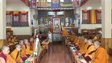 དགེ་ལྡན་ཆོས་གླིང་བཙུན་དགོན་གྱི་བཙུན་མའི་འཕྲོད་བསྟེན།