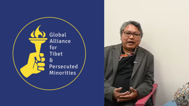 Global Alliance for Tibet & Persecuted Minorities ཞེས་པའི་ཚོགས་པའི་དམིགས་ཡུལ་དང་ཞུ་གཏུགས་ཀྱི་ལས་འགུལ།