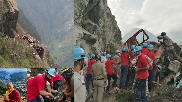 རྒྱ་གར་དང་བོད་ཀྱི་ས་མཚམས་ཁུལ་དུ་ཆགས་པའི་གཞུང་ལམ་ལྔ་པ།