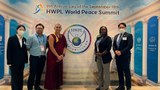 ལྷོ་ཀོ་རི་ཡའི་ནང་འཛམ་གླིང་ཞི་བདེའི་ལྷན་ཚོགས་བསྐོང་ཚོགས་གནང་ཡོད་པ།