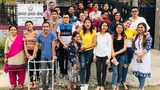 མཐའ་མེད་པའི་བྱ་བ་ཐམས་ཅད་ཐུབ་པ་ཞེས་པའི་དབང་པོ་སྐྱོན་ཅན་གྱི་ཚོགས་པ།