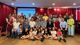 བྱང་ཨ་རི་སྐུ་ཚབ་དོན་གཅོད་ཁང་དང་ཟླ་སྣང་ཐེབས་རྩ་ཐུན་མོང་གི་གོ་སྒྲིག་འོག་ནིའུ་ཡོག་ཏུ་སཱི་ཤེས་ཡོན་གྱི་སློབ་གསོ་དང་འབྲེལ་བའི་ཟབ་སྦྱོང་ཚོགས་གནང་ཡོད་པ།