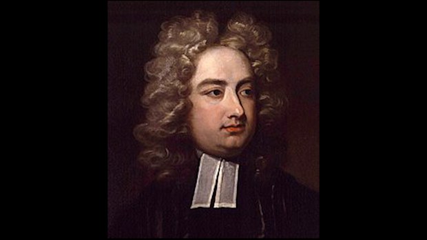རྩོམ་བྲིས་པ་གྲགས་ཅན་ Jonathan Swift མཆོག་གི་སྐུ་ཚེའི་ལོ་རྒྱུས།