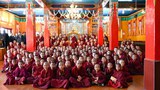 བཞུགས་སྒར་དུ་ཀིརྟི་བྱེས་པ་གྲྭ་ཚང་དབུ་བརྙེས་ནས་ལོ་༢༥འཁོར་བ།