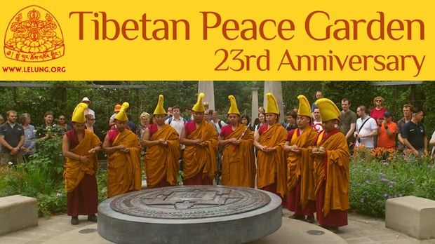 སྐྱབས་རྗེ་སླེ་ལུང་ཆོས་ཚོགས་ཀྱིས་བཀོད་སྒྲིག་འོག་བོད་ཀྱི་ཞི་བདེ་སྐྱེད་ཚལ་ཞེས་པའི་དུས་ཆེན་ཐེངས་༢༣པ་དེ་འཚོག་རྒྱུ་ཡིན་པ། སྐྱབས་རྗེ་སླེ་ལུང་ཆོས་ཚོགས་ཀྱིས་བཀོད་སྒྲིག་འོག་བོད་ཀྱི་ཞི་བདེ་སྐྱེད་ཚལ་ཞེས་པའི་དུས་ཆེན་ཐེངས་༢༣པ་དེ་འཚོག་རྒྱུ་ཡིན་པ།
