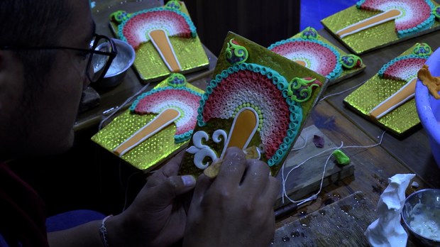 བོད་ཀྱི་ལོ་གསར་ཚེས་ལ་ཉེ་བས་ཚེ་གཏོར་སོགས་གྲ་སྒྲིག