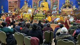 ས་པཎ་འདས་མཆོད་དང་ཀླུ་ལྡིང་མཁན་ཆེན་གྱི་དགོངས་རྫོགས་མཆོད་འབུལ།